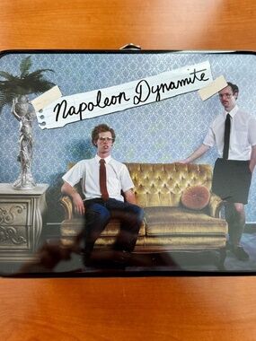 Napoleon Dynamite Metal Lunch Box (2005) – Official 20th Century Fox Collectible